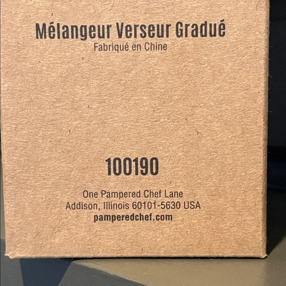 Pampered Chef Measure, Mix & Pour New In Box - Picture 11 of 11